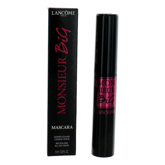 Lancome Monsieur Big by Lancome, .33oz Mascara - 01 Big is the new black