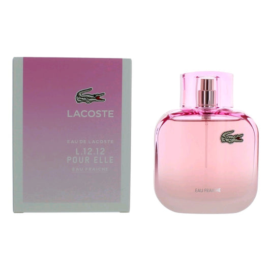 Lacoste Eau De Lacoste L.12.12 Pour Elle Eau Fraiche, 3oz EDT Spray women