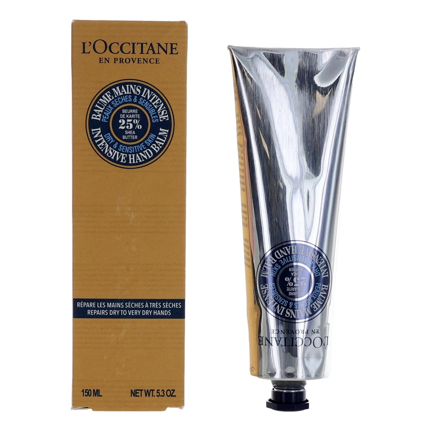 L'Occitane Shea Butter Intensive Hand Balm by L'Occitane, 5.3oz Hand Balm