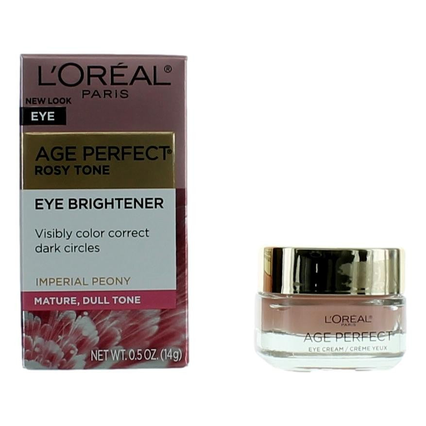 L'Oreal Age Perfect Rosy Tone by L'Oreal, .5 oz Eye Brightener