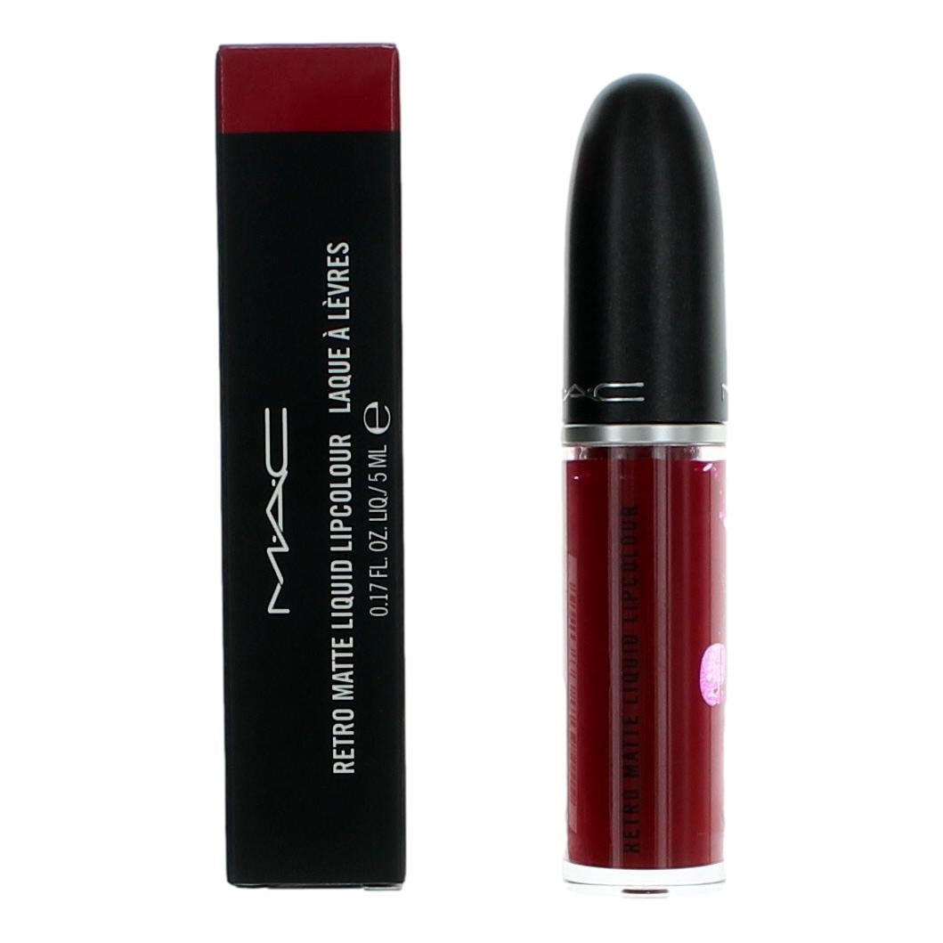 MAC Retro Matte Liquid Lipcolor by MAC, .17oz Lipstick - 102 Dance With Me