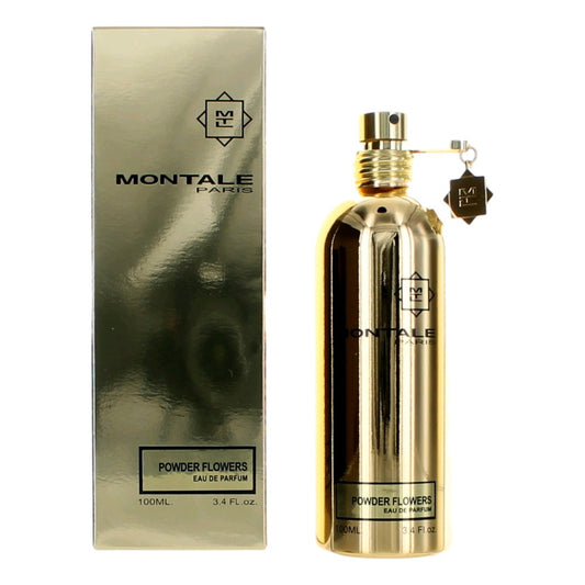 Montale Powder Flower by Montale, 3.4 oz EDP Spray for Women