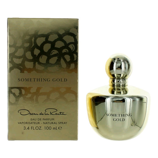 Something Gold by Oscar De La Renta, 3.4 oz EDP Spray for Women