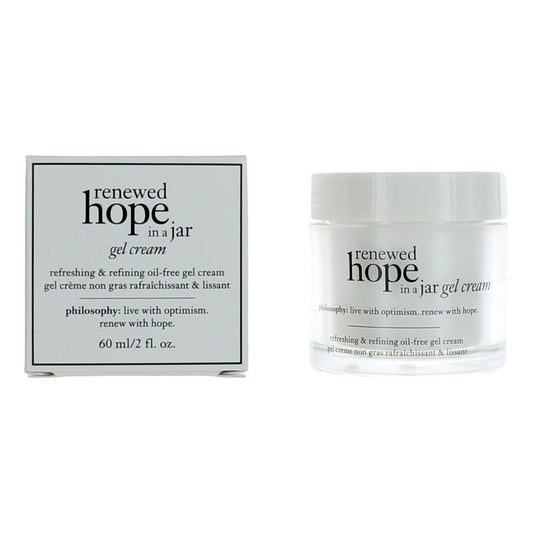 Renewed Hope In a Jar, 2oz Refreshing & Refining Gel Cream for Unisex