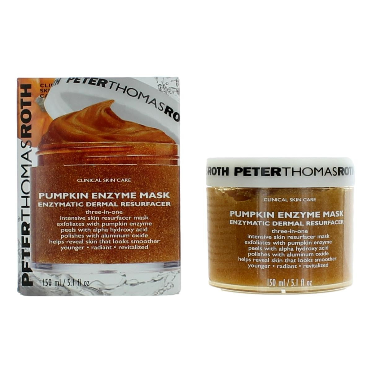 Peter Thomas Roth Pumkin Enzyme Mask by Peter Thomas Roth, 5.1oz Facial Mask