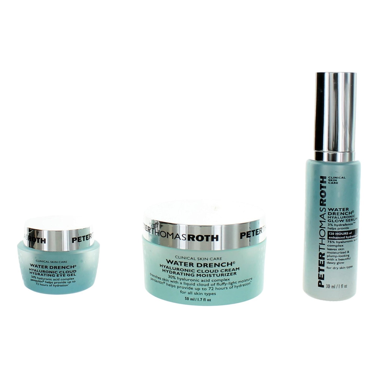 Peter Thomas Roth Water Drench Triple Threat by Peter Thomas Roth, 3 Piece Set