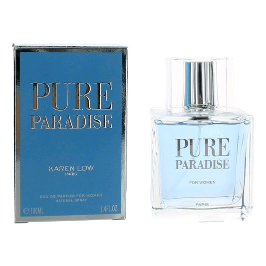 Pure Paradise by Karen Low, 3.4 oz EDP Spray for Women