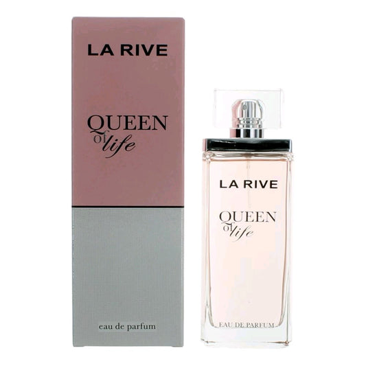 Queen Of Life by La Rive, 2.5 oz EDP Spray for Women