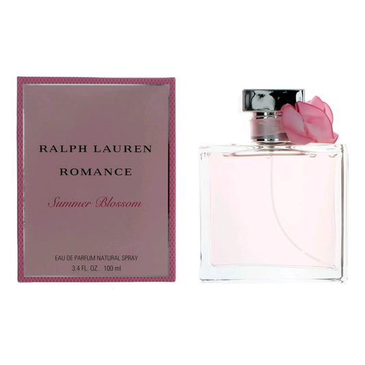 Romance Summer Blossom by Ralph Lauren, 3.4 oz EDP Spray for Women