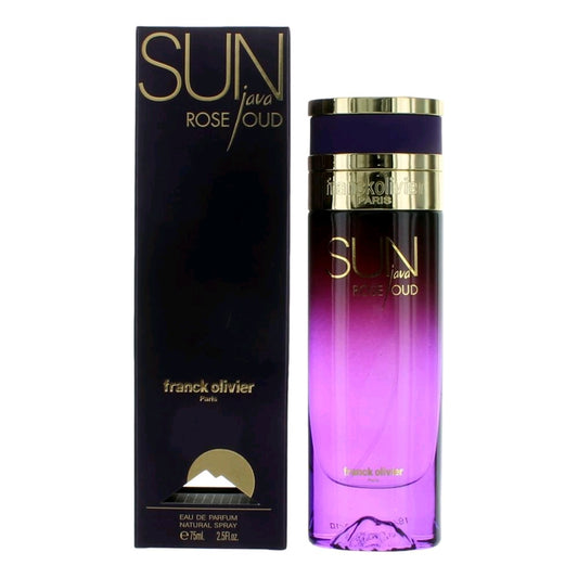 Sun Java  Rose Oud by Franck Olivier, 2.5 oz EDP Spray for Women