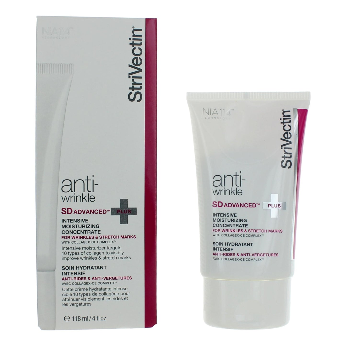 StriVectin Anti-Wrinkle SD Advanced Plus, 4oz Moisturizing Concentrate