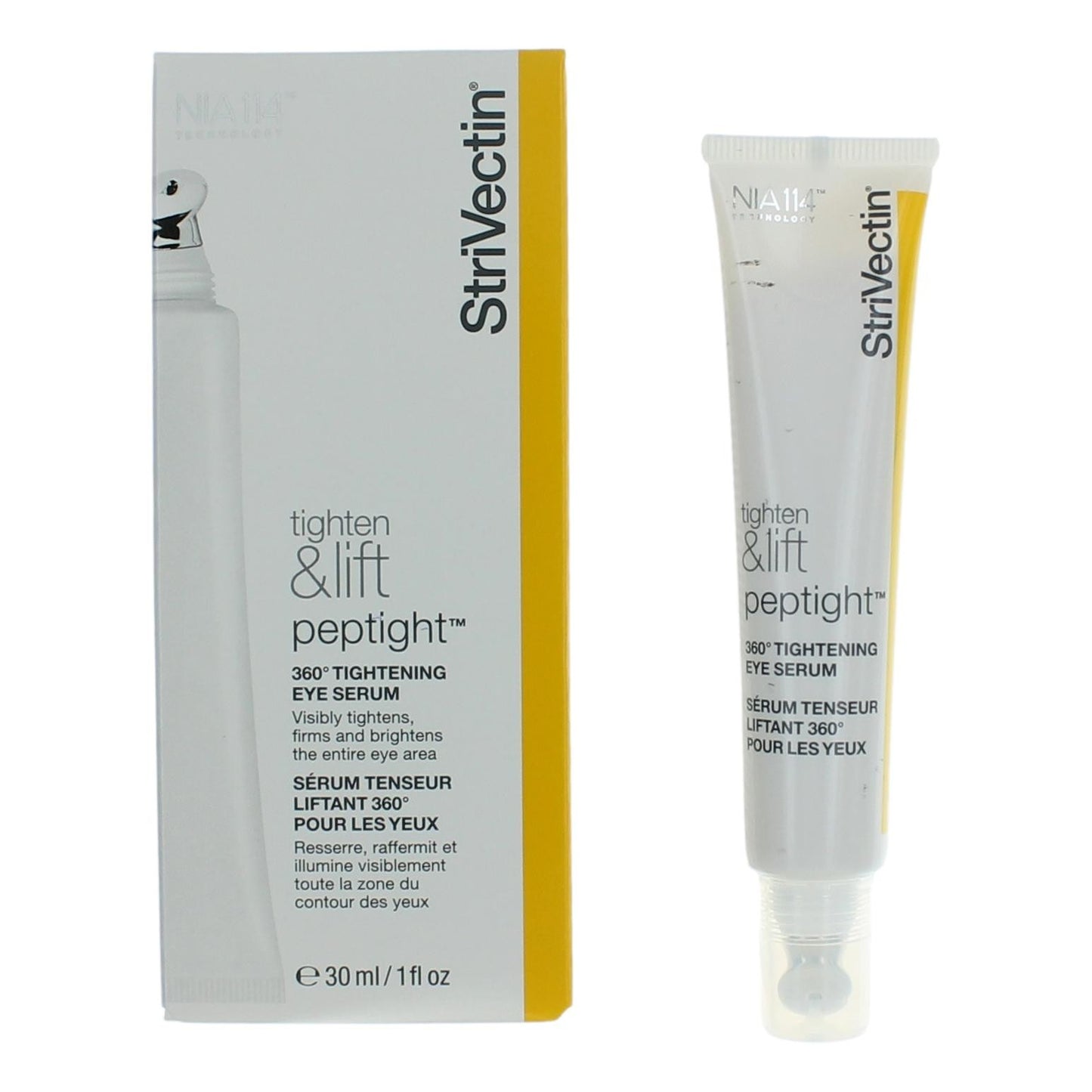 StriVectin Tighten & Lift Peptight by StriVectin, 1 oz Eye Serum