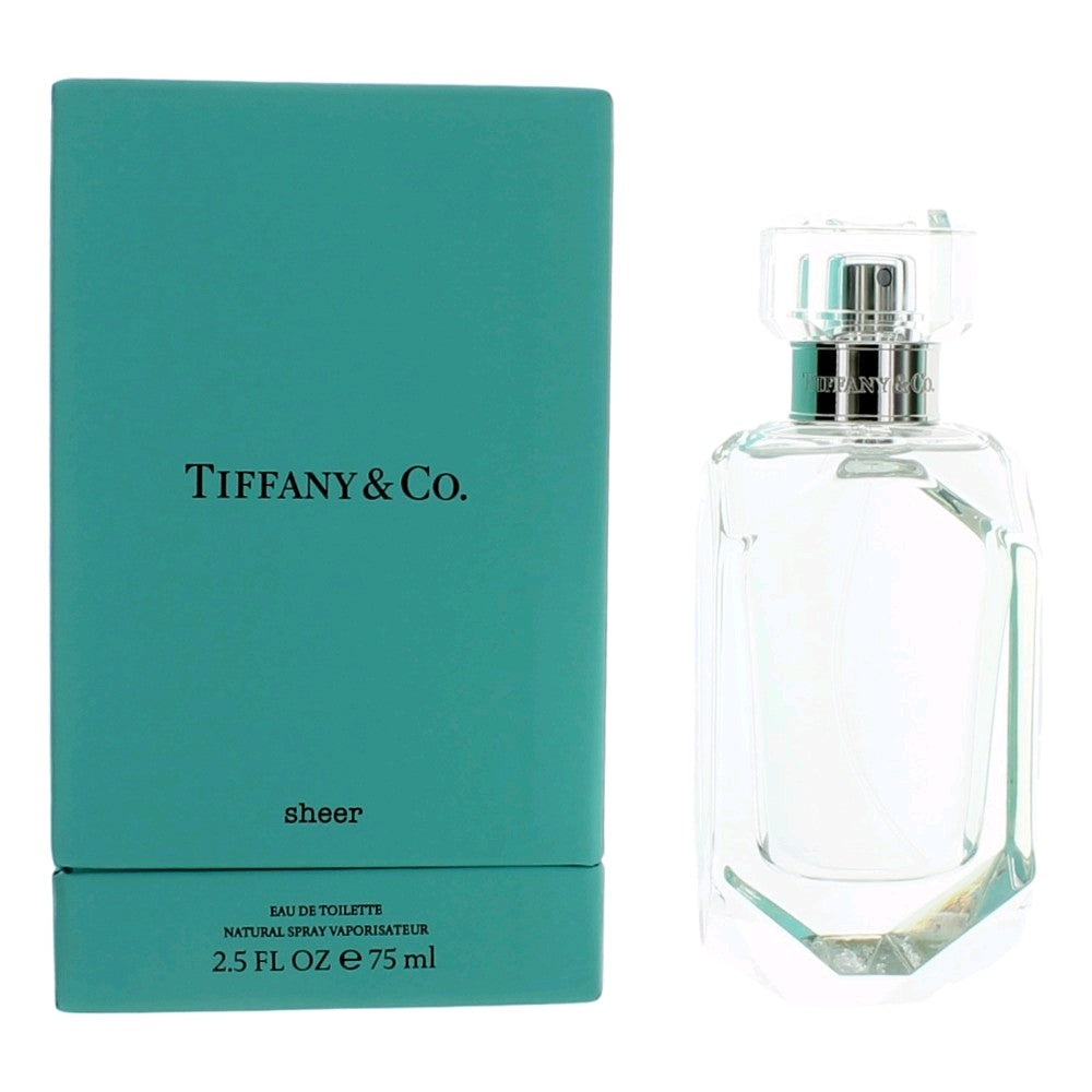 Tiffany Sheer by Tiffany, 2.5 oz EDT Spray for Women