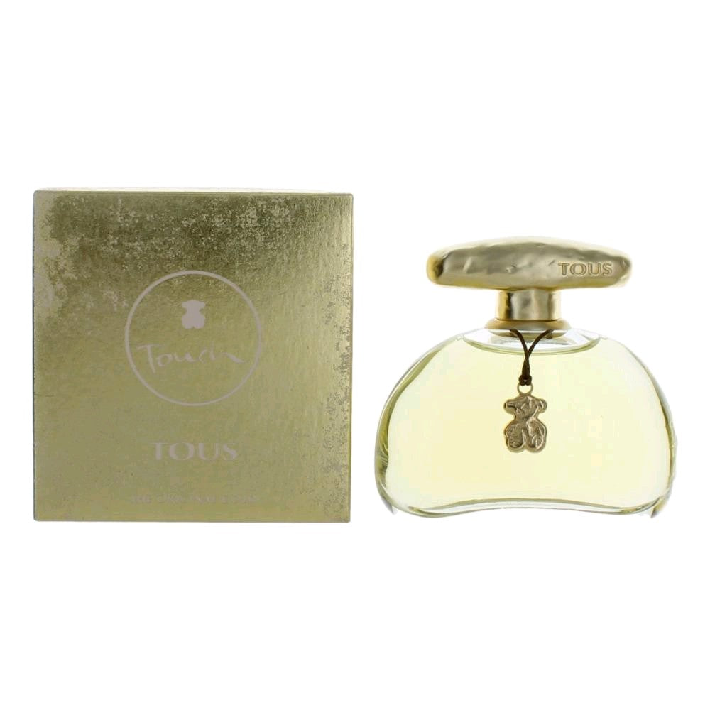 Tous Touch by Tous, 3.4 oz EDT Spray for Women