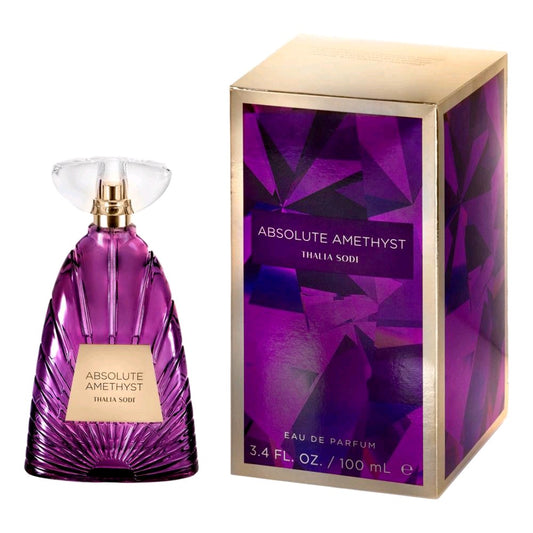 Absolute Amethyst by Thalia Sodi, 3.4 oz EDP Spray for Women