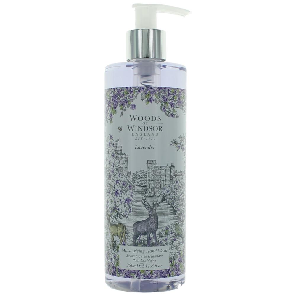 Woods of Windsor Lavender by Woods of Windsor, 11.8oz Hand Wash women