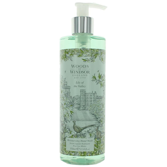 Woods of Windsor Lily of The Valley by Woods of Windsor, 11.8oz Hand Wash women