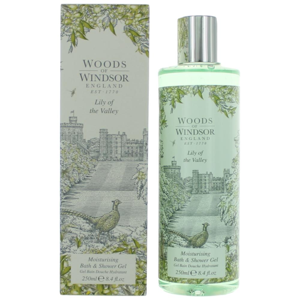 Woods of Windsor Lily of The Valley by Woods of Windsor 8.4 Bath&Shower Gel  women