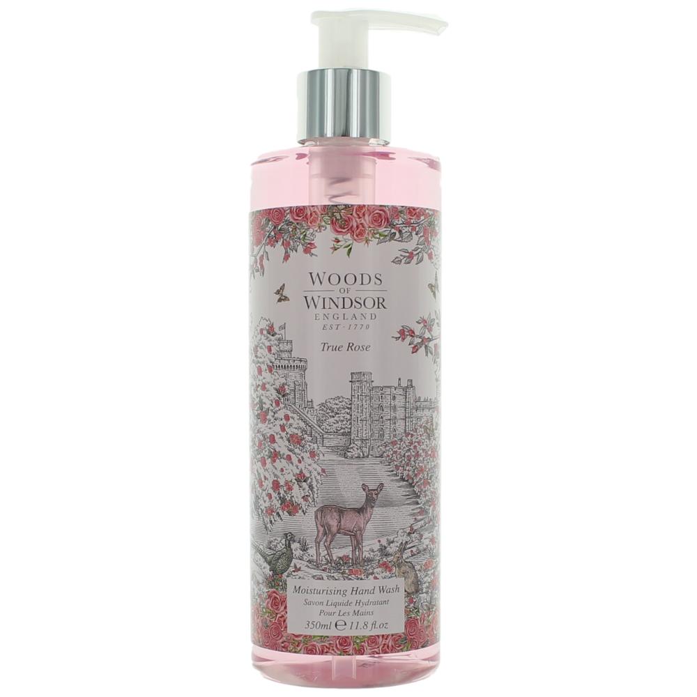 Woods of Windsor True Rose by Woods of Windsor, 11.8oz Hand Wash women