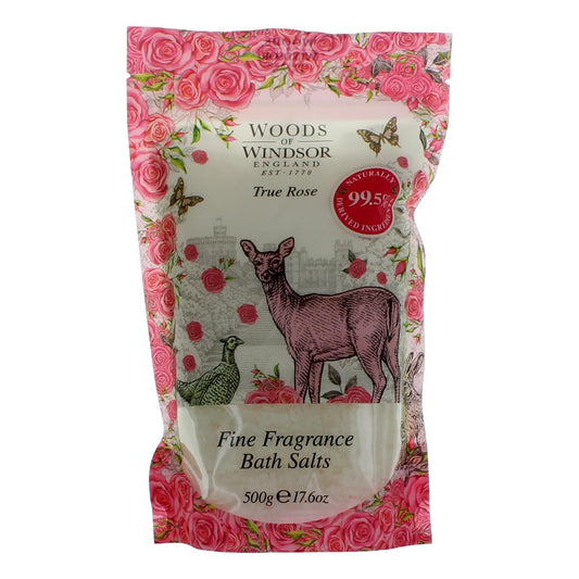 Woods of Windsor True Rose by Woods of Windsor, 17.6oz Bath Salts women