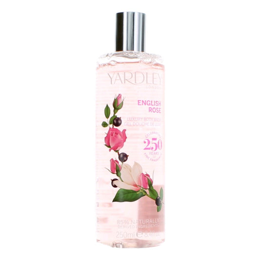 Yardley English Rose by Yardley of London, 8.4oz Luxury Body Wash women