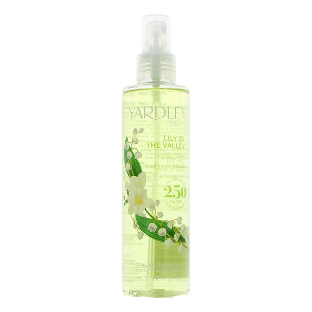 Yardley Lily Of the Valley by Yardley of London, 6.8oz Fragrance Mist women