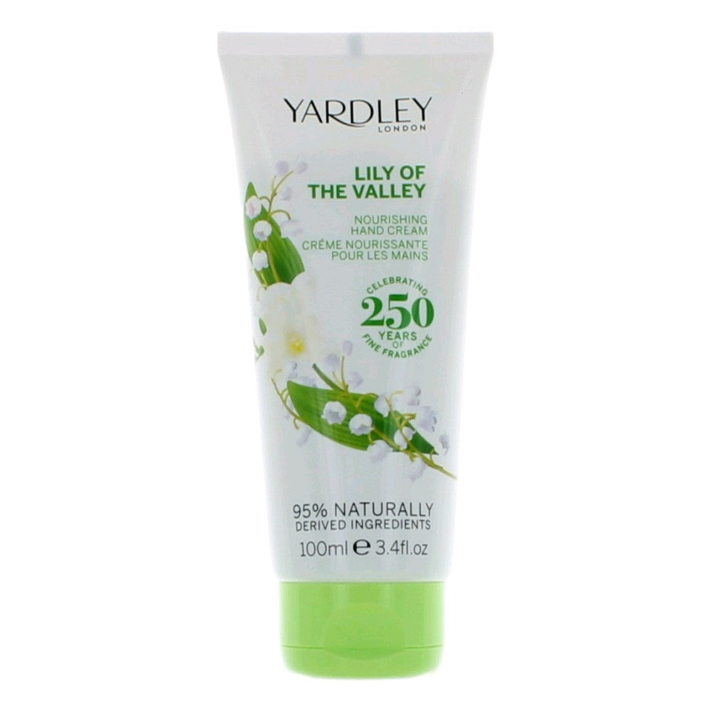 Yardley Lily of the Valley, 3.4oz Nourishing Hand Cream women