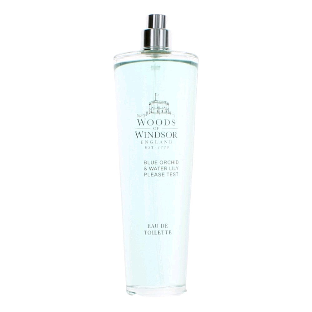 Woods of Windsor Blue Orchid & Water Lily by Woods of Windsor 3.3 EDT Spray women Tester