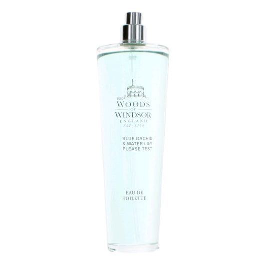 Woods of Windsor Blue Orchid & Water Lily by Woods of Windsor 3.3 EDT Spray women Tester